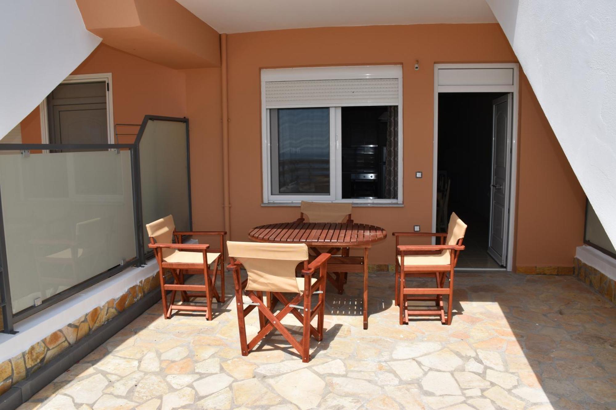 Aperanto House Paralia Loutsas Værelse billede