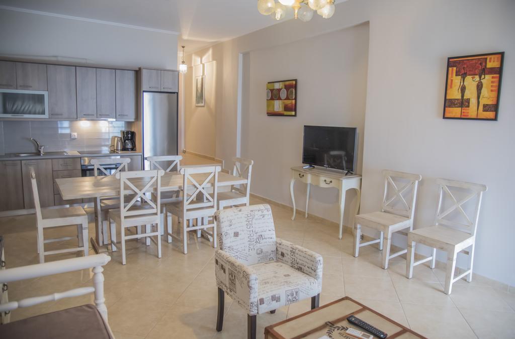 Aperanto House Paralia Loutsas Eksteriør billede
