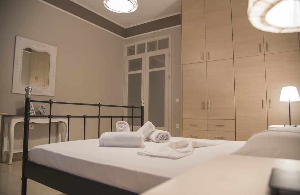 Aperanto House Paralia Loutsas Eksteriør billede